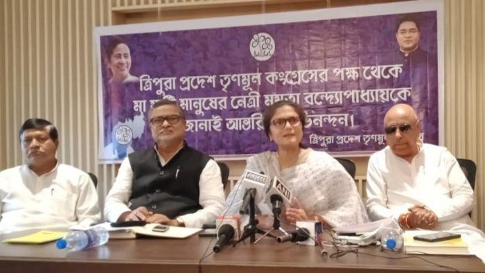 দিদির নতুন স্লোগান ত্রিপুরার জন্য তৃণমূল, ১২ দিনের কর্মসূচিতে ঝাঁপাল জোড়াফুল