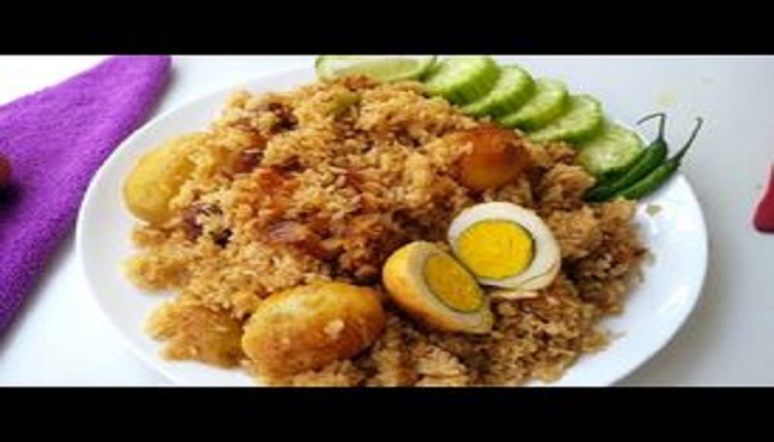 ভিন্ন স্বাদে ঝটপট ডিম বিরিয়ানির রেসিপি