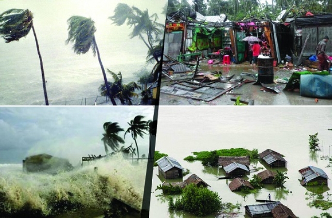 প্রাকৃতিক দুর্যোগে গত বছর বাংলাদেশের ক্ষতি ৯৭ হাজার কোটি টাকা