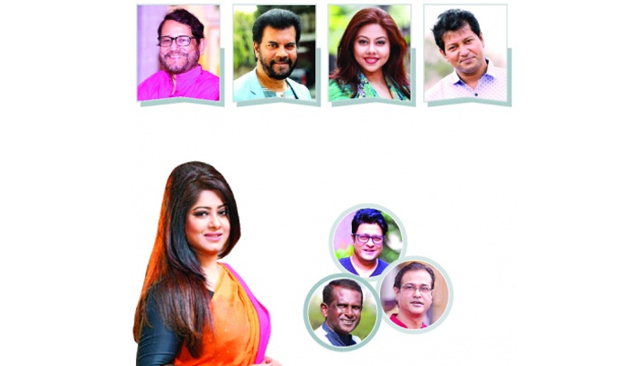 সাংবাদিকতা থেকে অভিনয় পেশায় যুক্ত তারকা সাংবাদিক