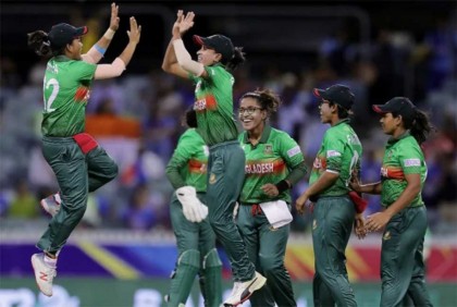 যুক্তরাষ্ট্রকে ২৭০ রানের বিশাল ব্যবধানে হারাল বাংলাদেশ প্রমীলা ক্রিকেট দল