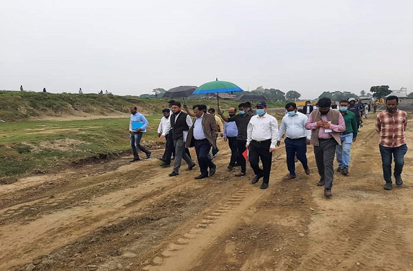 আগামী মার্চ মাসে শেষ হবে আখাউড়া- আগরতলা রেললাইন নির্মাণ কাজ