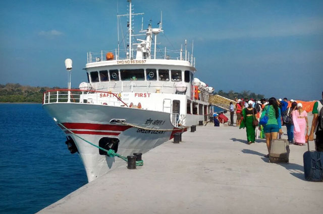 দক্ষিণ আন্দামানে জাহাজ ও ফেরি টিকিট পাওয়ার ক্ষেত্রে জনসাধারণ এবং পর্যটকদের সমস্যা কমানোর জন্য ডেপুটি কমিশনারের পদক্ষেপ