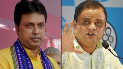 'ত্রিপুরা বিজেপি খোকা-খুকুর দাপাদাপিতে পরিণত হয়েছে', বিপ্লব দেবকে নিশানা ব্রাত্যর