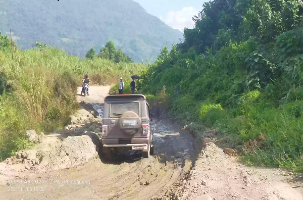 আসামের শিলচর-সৌরাষ্ট্র ইস্ট করিডোর জাটিঙ্গা-হারাঙ্গাজা পথ সংস্কারে নাহাইর ব্যর্থতা, বরাকের জনগণের দুর্ভোগ