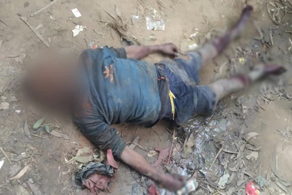 ত্রিপুরায় গরু পাচারকারী সন্দেহে বাংলাদেশি নাগরিককে পিটিয়ে হত্যা