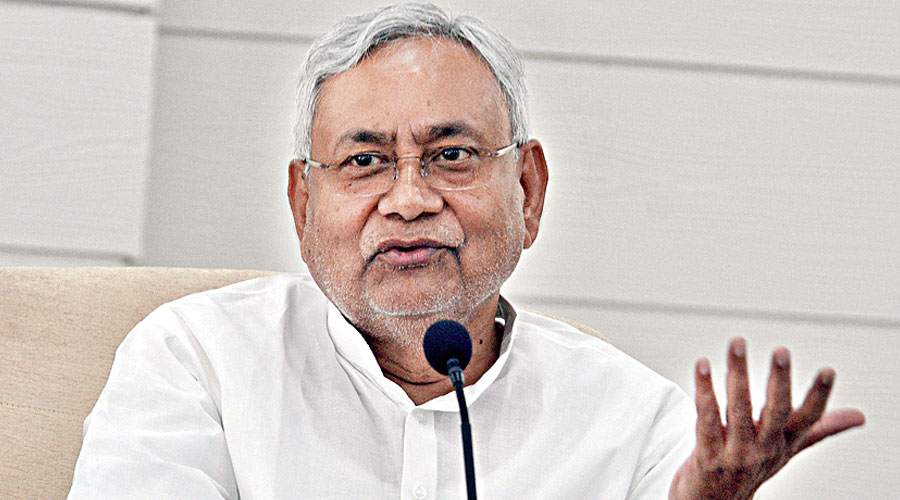 বিহার: খোলামেলা নামাজের বিরোধিতা নিয়ে বিজেপিকে আক্রমণ করলেন নীতীশ কুমার
