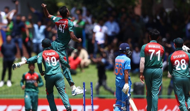 ভারতকে টানা তিন ম্যাচ হারাল বাংলাদেশের যুবারা
