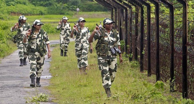 বালিয়াডাঙ্গী সীমান্তে অতর্কিত গুলিবর্ষণের সদোত্তর দিতে পারেনি বিএসএফ