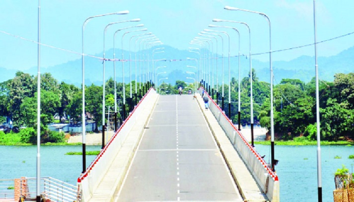 চলতি মাসেই উদ্বোধন রাঙামাটির ‘চেঙ্গি সেতু’