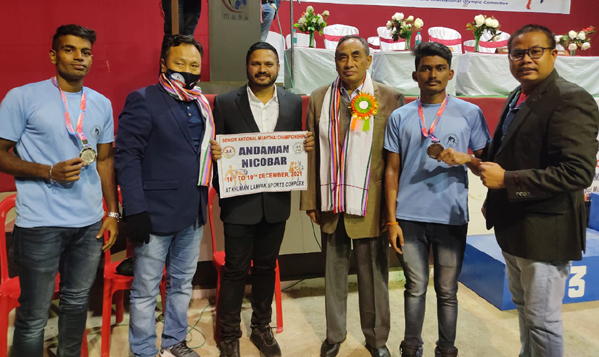 মুয়ে-থাই চ্যাম্পিয়নশিপে দ্বীপবাসীদের উজ্জ্বল পারফর্মেন্স