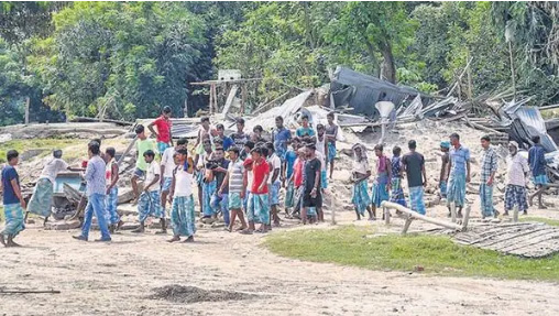 আসামের ঢলপুরে উচ্ছেদ হওয়া পরিবারগুলি দখলকার ছিল না, দাবি গুয়াহাটির গবেষকদের