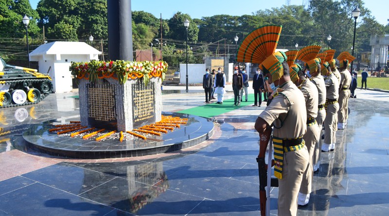 বাংলাদেশের মহান বিজয় দিবস যথাযোগ্য মর্যাদায় ত্রিপুরায় পালিত, শ্রদ্ধায় স্মরণ শহীদদের