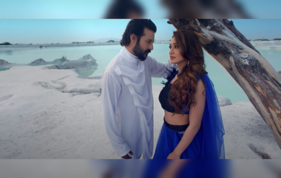 কলকাতার মিমি চক্রবর্তীর সঙ্গে জুটি বাঁধলেন নিরব