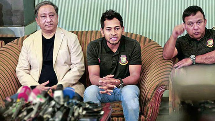 মুশফিককে নিয়ে প্রশ্নে মেজাজ হারালেন পাপন