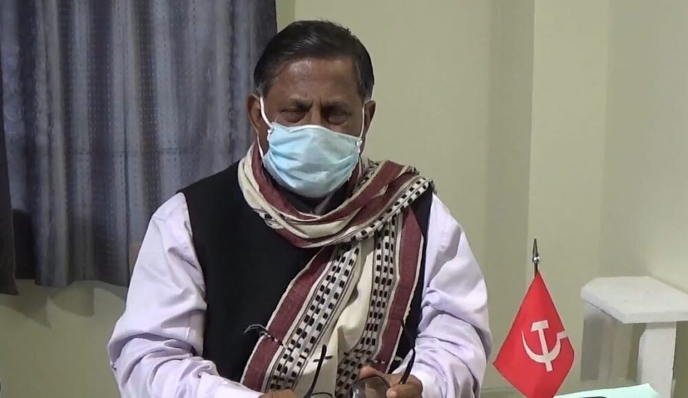 ৩১শে জানুয়ারি সংযুক্ত কিষান মোর্চা ত্রিপুরাতেও 'বিশ্বাসঘাতকতা দিবস' পালন করবে