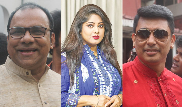 মিশা-জায়েদ প্যানেলে চমক মৌসুমী