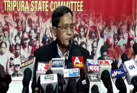 ৫০ দিনে ত্রিপুরায় ২৩ খুন ঘটনা ঘটেছে: সিপিএম নেতা জীতেন