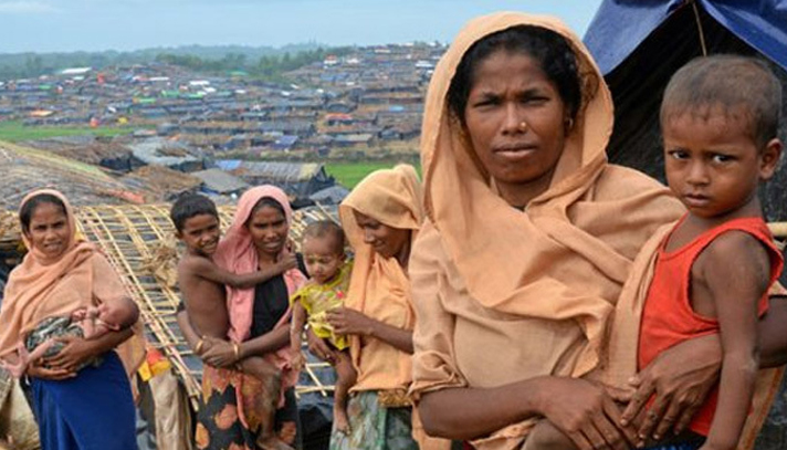 বাংলাদেশের বোঝা হয়ে উঠেছে রোহিঙ্গারা