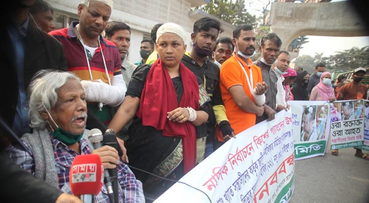 গণতন্ত্র কবরে গেছে: ডা: জাফরুল্লাহ