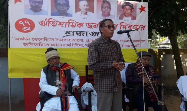 ত্রিপুরার রাজারা জনজাতিদের উন্নয়ন করেননি : অঘোর দেব্বর্মা