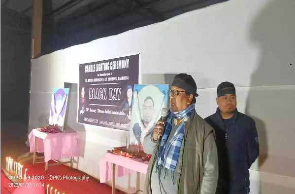 আসামের পার্বত্য জেলা ডিমা হাসাও জুড়ে ব্ল্যাক ডে পালিত