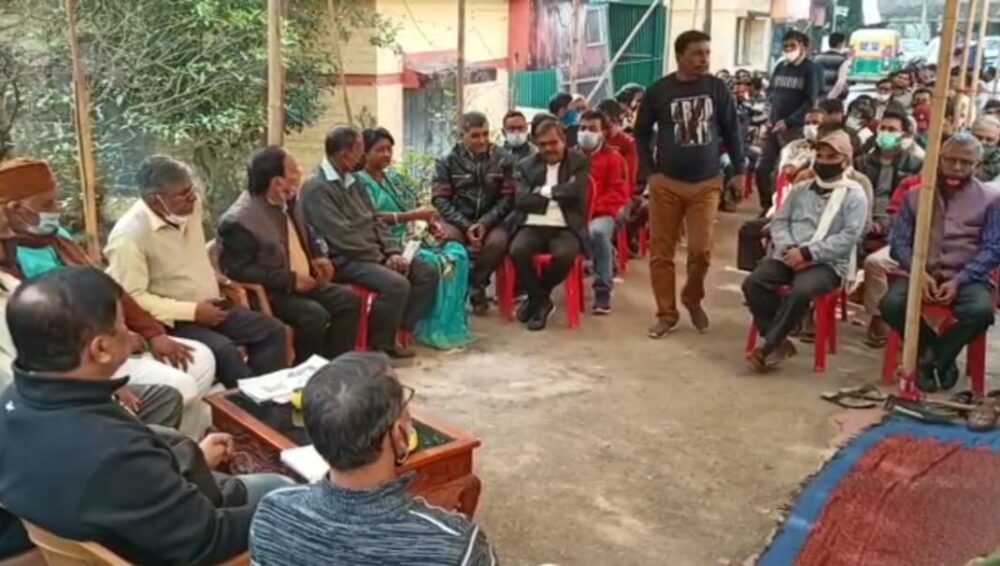 ত্রিপুরায় অবাম-অবিজেপি রাজনৈতিক শক্তির আত্মপ্রকাশ ঘটেছে