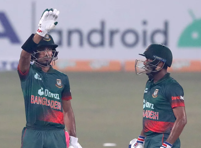 আফিফ-মিরাজের বিশ্বরেকর্ড, এভাবে আগে কখনো জেতেনি বাংলাদেশ