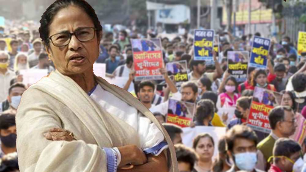 আন্দোলন করতে পারে, তবে রাস্তা আটকে নয়! বরদাস্ত করব না, আনিস-কাণ্ডে মমতার হুঁশিয়ারি