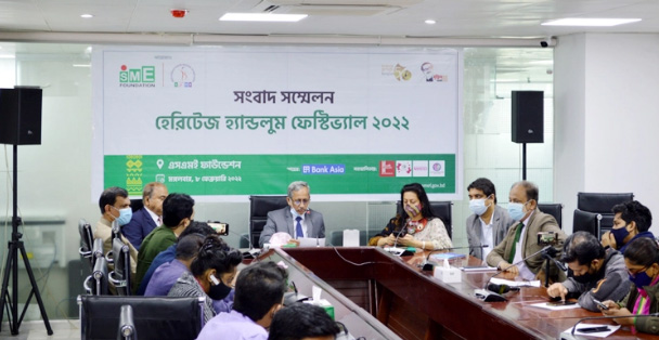 চতুর্থ হেরিটেজ হ্যান্ডলুম ফেস্টিভ্যাল শুরু বুধবার