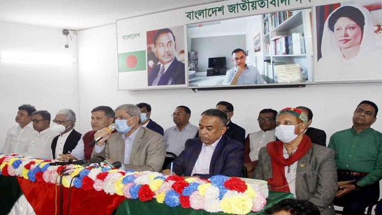 মাথা পিছু আয়ের মিথ্যা পরিসংখ্যান দিয়ে সরকার প্রতারণা করছে: ফখরুল
