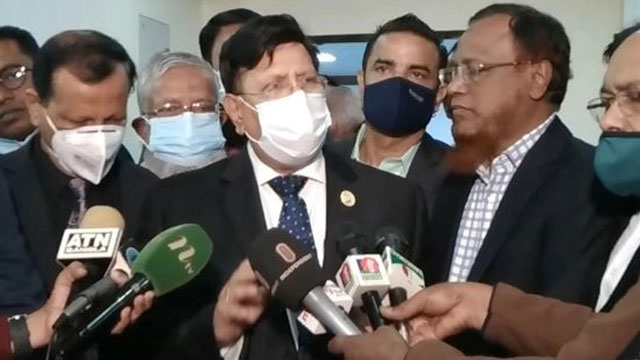 রাষ্ট্রদূতদের বক্তব্য প্রচার নিয়ে মিডিয়ার ওপর চড়াও পররাষ্ট্রমন্ত্রী মোমেন