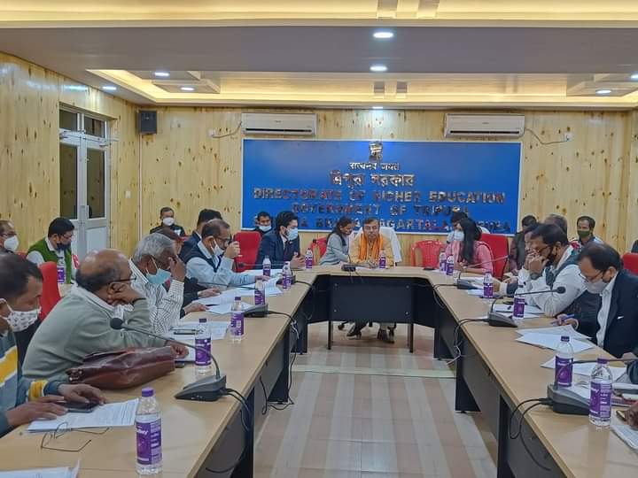 ত্রিপুরা বাংলাদেশ যৌথ উদ্যোগে আগরতলায় পালিত হবে আন্তর্জাতিক মাতৃভাষা দিবস