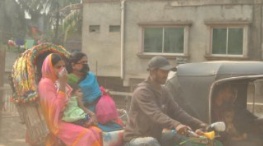 বায়ুদূষণ রোধের উদ্যোগ আলোচনায় সীমাবদ্ধ, আজও শীর্ষে ঢাকা