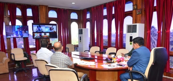 পোর্ট ব্লেয়ার বিমানবন্দরে নিরবচ্ছিন্ন ফ্লাইট পরিচালনার জন্য অনুরোধ করেছেন মুখ্য সচিব,আন্দামান ও নিকোবর প্রশাসন