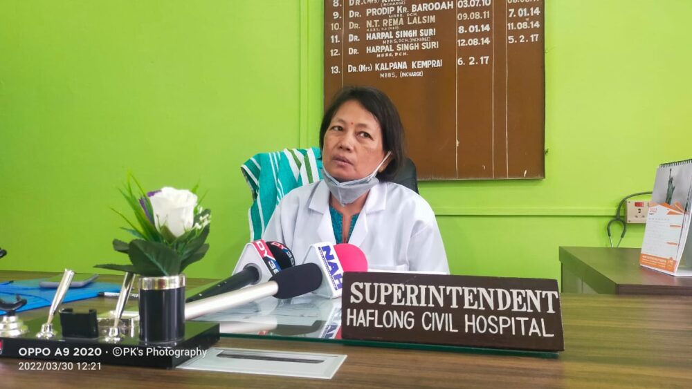 আসামে স্বচ্ছতার ক্ষেত্রে রাজ্যস্তরে ফের শীর্ষে হাফলং সিভিল হাসপাতাল