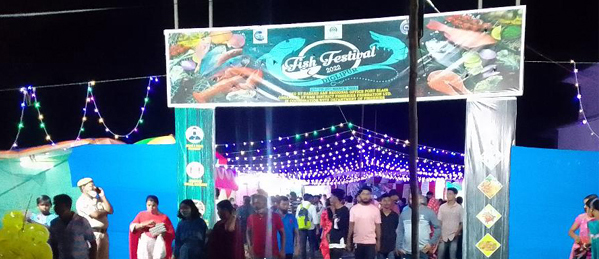 আন্দামান দ্বীপপুঞ্জের দিগলিপুরে প্রথমবারের মতো মাছ উৎসব শুরু