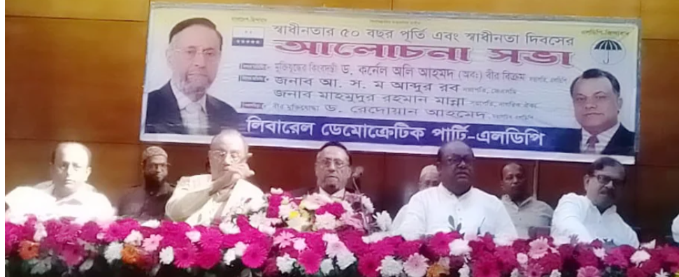 আওয়ামী লীগ কখনও সুষ্ঠু ভোটে নির্বাচিত হয়নি, হতেও পারবে না: কর্নেল অলি
