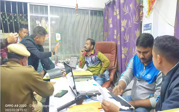 অসমের হাফলঙে জিএসটির নামে জালিয়াতি, এসডি অ্যাসোসিয়েটসে পুলিশের হানা