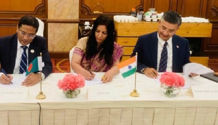 মোটরযান চুক্তি কার্যকরে ভারত-বাংলাদেশ-নেপালের বৈঠকে