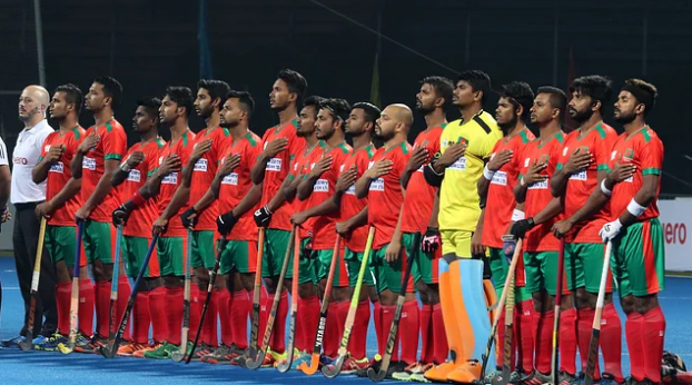 হকিতে সাড়ে তিন বছর পর জয়ের দেখা পেল বাংলাদেশ