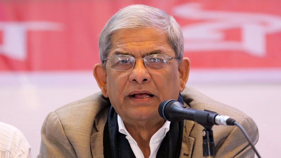 সরকার পতন অত্যাসন্ন: মির্জা ফখরুল