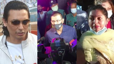 পুলিশের হঠাৎ লাঠিচার্জ, রণক্ষেত্র এফডিসি