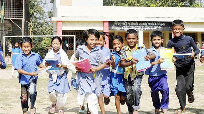 ২ মার্চ বুধবার বাংলাদেশে প্রাথমিক বিদ্যালয় খুলছে