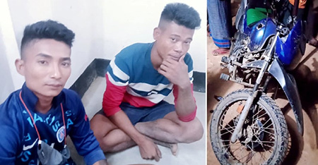 রোহিঙ্গা ক্যাম্প থেকে মিয়ানমারের দুই নাগরিক আটক