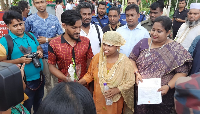 মানসিক ভারসাম্যহীন অবস্থায় ত্রিপুরায় আসা ৫ বাংলাদেশিকে সুস্থ করে বাংলাদেশে ফেরত
