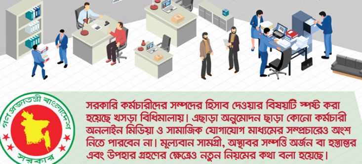 যা আছে নতুন সরকারি কর্মচারী আচরণ বিধিমালার খসড়ায়