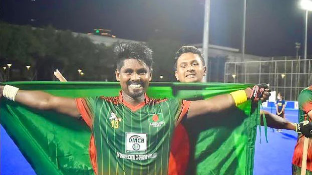 জাতীয় হকি দলের অধিনায়ক হয়ে রোমাঞ্চিত রেজাউল, চ্যাম্পিয়ন হতে চান ব্যাংককে