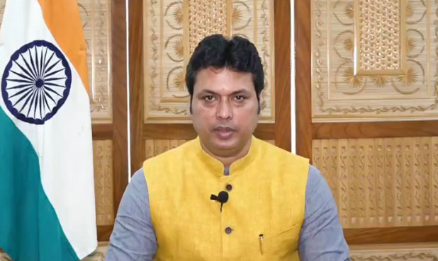 নেশা মুক্ত ত্রিপুরা, ২০১৭ সালের তুলনায় ২০২২ সালে দুই মাসে সাফল্য অনেক বেশি : মুখ্যমন্ত্রী