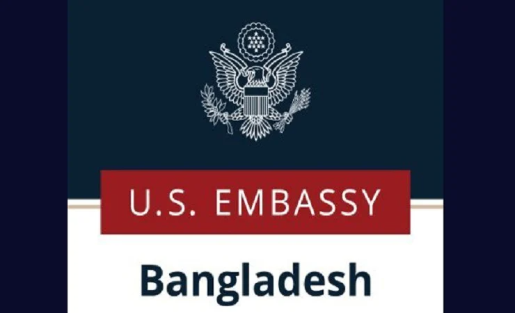 মার্কিন দূতাবাসে চাকরি, বেতন ১ লাখ ১০ হাজার টাকা